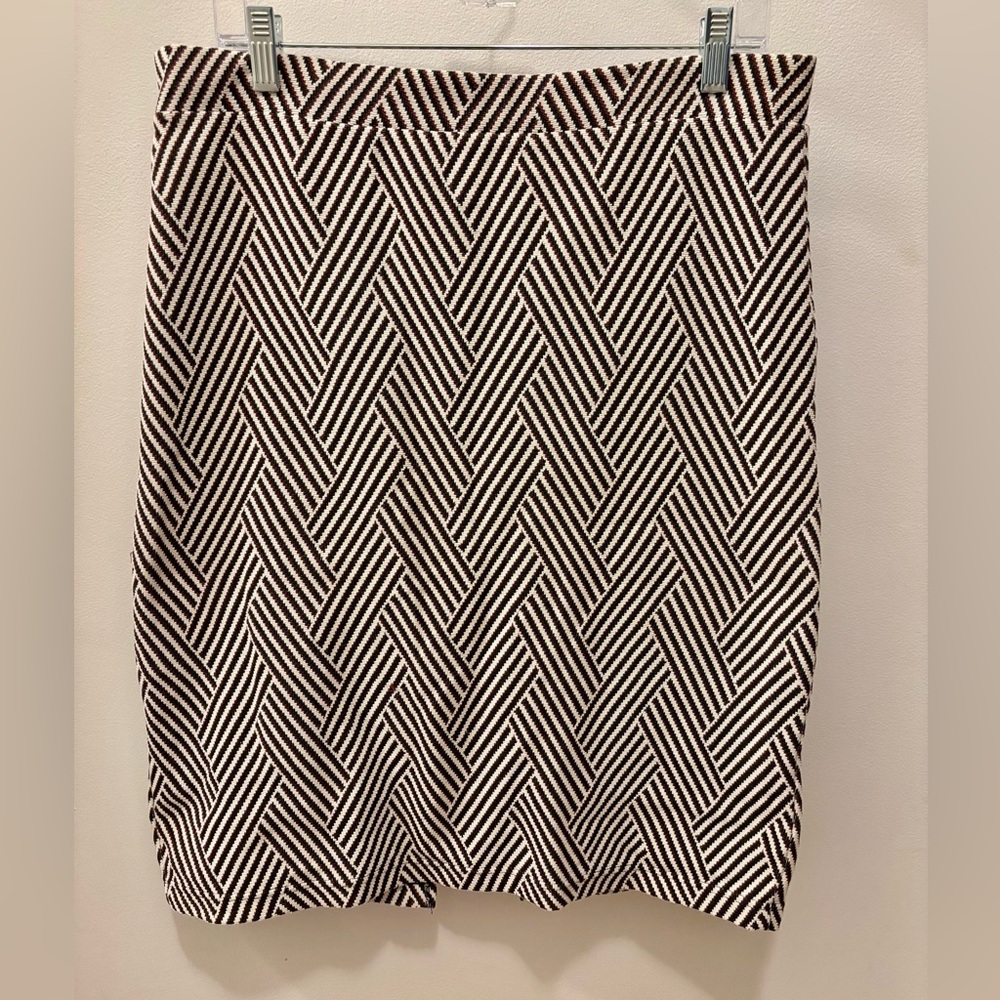 Maeve Stretchy Pencil Skirt || large
